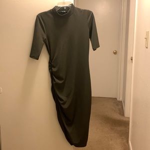 Zara Bodycon Midi Dress